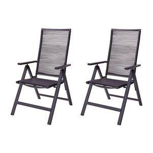 LIVARNO home Záhradné kreslo Miami, 2 kusy vyobraziť