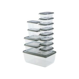 LIVARNO home Súprava dóz na potraviny, 13-dielna (sivá) vyobraziť