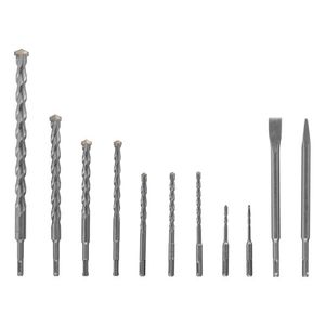 PARKSIDE® Súprava vrtákov/Súprava sekáčov/Súprava vŕtacích koruniek (súprava vrtákov, 11-dielna) vyobraziť