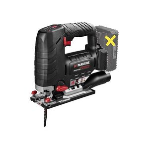 PARKSIDE PERFORMANCE® Aku priamočiara píla PPSTDA 20-Li A1 – bez akumulátora vyobraziť