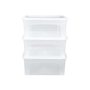 LIVARNO home Úložné boxy (3 kusy, veľké) vyobraziť