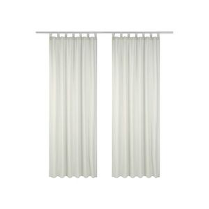 LIVARNO home Závesy, 135 x 240 cm, 2 kusy (béžová) vyobraziť