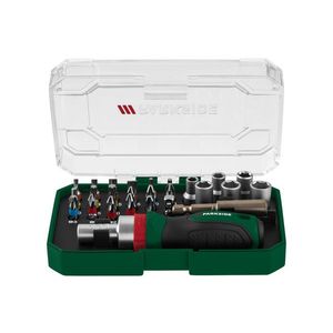 PARKSIDE® Súprava bitov/nástrčných kľúčov (súprava bitov a nástrčných kľúčov 6, 3 mm) vyobraziť