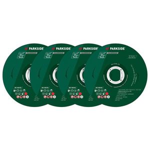 PARKSIDE® Súprava rezných kotúčov (súprava hliníkových rezných kotúčov, 4-dielna) vyobraziť