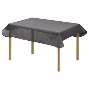 LIVARNO home Obrus na záhradný stôl (hranatý tvar/jemnejší výplet, sivá) vyobraziť