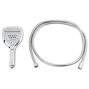 LIVARNO home Multifunkčná sprcha (hranatý tvar) vyobraziť