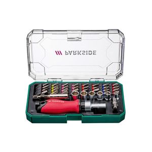 PARKSIDE® Súprava precíznych nástrojov (račňový mini skrutkovač s bitmi) vyobraziť