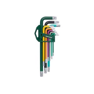 PARKSIDE® Súprava precíznych nástrojov (súprava kolíkových kľúčov na vnútorný šesťhran, 9-dielna) vyobraziť