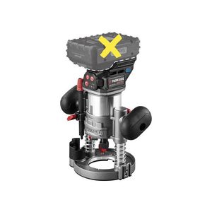 PARKSIDE PERFORMANCE® Aku multifunkčná fréza PMFAP 20-Li A1 – bez akumulátora vyobraziť