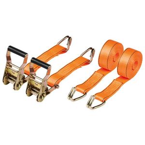 ULTIMATE SPEED® Upínacie račňové popruhy (upínacie račňové popruhy, 2 kusy) vyobraziť