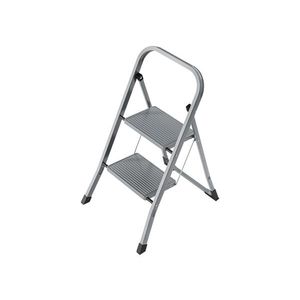 Hailo Sklopné schodíky (strieborná) vyobraziť