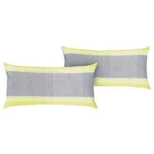 LIVARNO home Obliečka na vankúš, 2 kusy (pruhy) vyobraziť