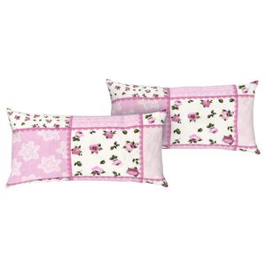 LIVARNO home Obliečka na vankúš, 2 kusy (patchwork) vyobraziť