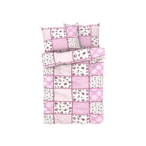 LIVARNO home Posteľná bielizeň, 200 x 220 cm (bledoružová) vyobraziť