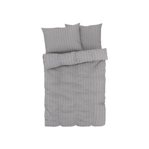 LIVARNO home Posteľná bielizeň, 200 x 220 cm (sivá) vyobraziť