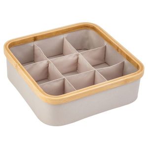 LIVARNO home Bambusový organizér (9 priehradiek) vyobraziť