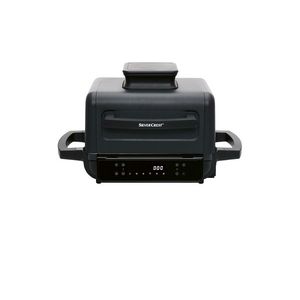 SILVERCREST® KITCHEN TOOLS Teplovzdušná fritéza s grilom a udiarňou SHLFS 2200 A1/SOHLFS 2200 A1 vyobraziť