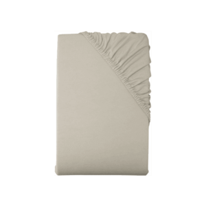 LIVARNO home Napínacia džersejová plachta, 140 – 160 x 200 cm (béžová) vyobraziť