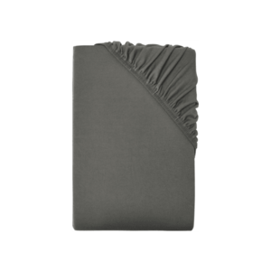 LIVARNO home Napínacia džersejová plachta, 140 – 160 x 200 cm (sivá) vyobraziť