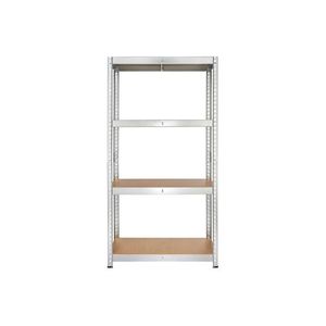 PARKSIDE® Regál so 4 policami, 75 x 150 x 30 cm vyobraziť