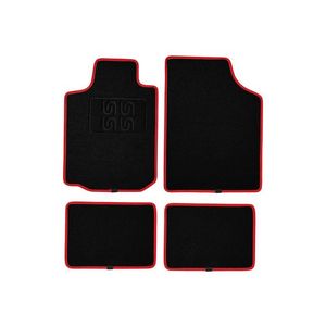 ULTIMATE SPEED® Súprava autokobercov RS Racing (čierna/červená) vyobraziť