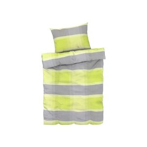 LIVARNO home Posteľná bielizeň Seersucker, 140 x 200 cm (pruhy) vyobraziť