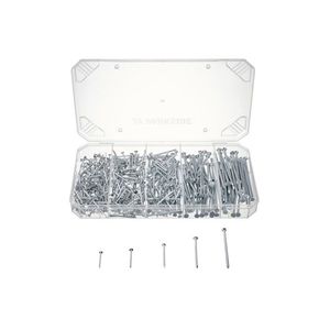 PARKSIDE® Matice/skrutky/klince/závlačky (klince) vyobraziť