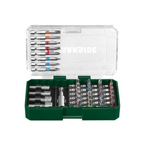 PARKSIDE® Súprava vrtákov/bitov (súprava skrutkovacích bitov, 37-dielna) vyobraziť