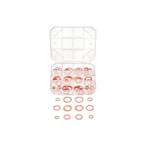 PARKSIDE® Tesniace príslušenstvo (súprava medených tesniacich krúžkov, 100-dielna súprava) vyobraziť