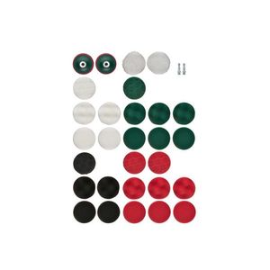 PARKSIDE® Súprava leštiacich nadstavcov a špongií, 31-dielna vyobraziť