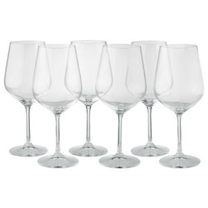 SILVERCREST® Poháre na sekt/víno/vodu, 6 kusov (pohár na červené víno) vyobraziť