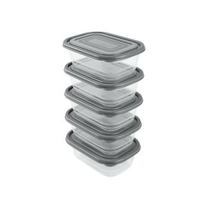 SILVERCREST® Potravinové dózy (0, 6 l) vyobraziť