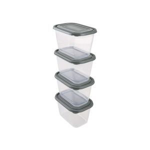 SILVERCREST® Potravinové dózy (1, 0 l) vyobraziť