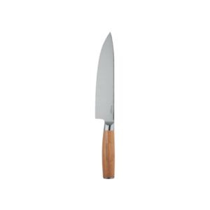 SILVERCREST® Kuchynský nôž s bambusovou rukoväťou (kuchynský nôž) vyobraziť