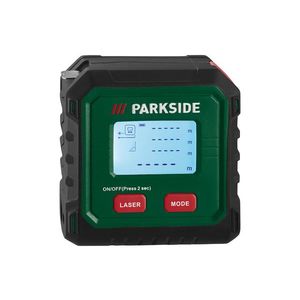 PARKSIDE® Laserový merač vzdialenosti s meracím pásmom PLMB C3 vyobraziť