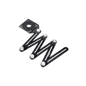 PARKSIDE® Uholníková šablóna/Kombinovaný uholník/Uhlomer (uholníková šablóna) vyobraziť