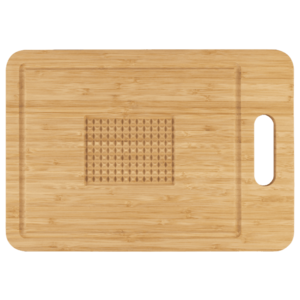 SILVERCREST® Bambusová doska na krájanie (so štruktúrovým povrchom) vyobraziť