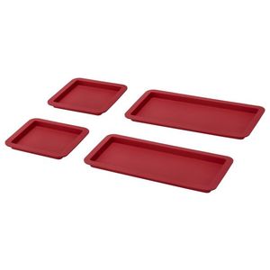 SILVERCREST® Silikónová forma (súprava podložiek na pečenie, 4-dielna) vyobraziť