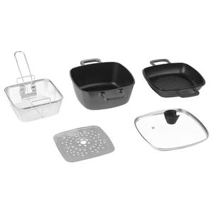 SILVERCREST® Multifunkčná súprava hrncov z hliníkovej zliatiny vyobraziť