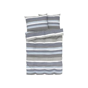 LIVARNO home Posteľná bielizeň, 200 x 220 cm (pruhy) vyobraziť