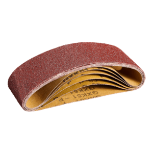 PARKSIDE® Súprava brúsnych papierov (súprava brúsnych papierov pre pásovú brúsku, 6-dielna) vyobraziť