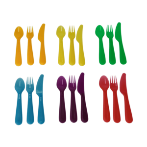 SILVERCREST® Plastový riad/príbor (príbor) vyobraziť