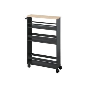 LIVARNO home Kuchynský vozík (sivá) vyobraziť