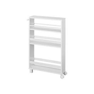 LIVARNO home Kuchynský vozík (biela) vyobraziť