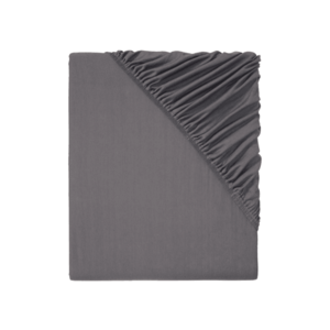 LIVARNO home Napínacia džersejová plachta, 90 – 100 x 200 cm (tmavosivá) vyobraziť