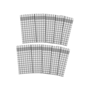 W5 Utierky na riad, 50 x 70 cm, 10 kusov (sivá) vyobraziť