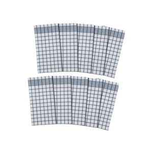 W5 Utierky na riad, 50 x 70 cm, 10 kusov (modrá) vyobraziť