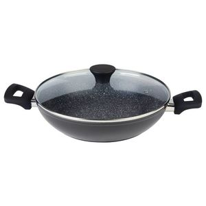 SILVERCREST® Servírovacia panvica, 28 cm (čierna) vyobraziť