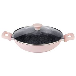 SILVERCREST® Servírovacia panvica, 28 cm (bledoružová) vyobraziť