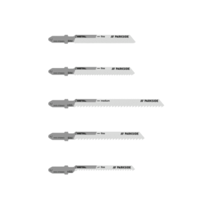 PARKSIDE® Súprava pílových listov pre priamočiaru pílu PSTZ 3 A1 (pílové listy na kov) vyobraziť